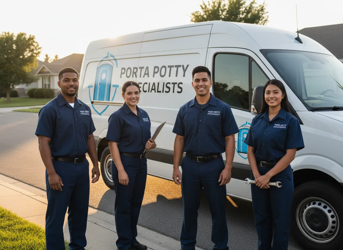 Portable Toilet Rental company in Pleasant Hill, IL
